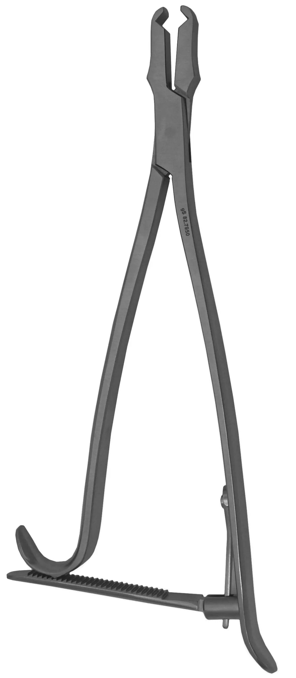 Rod Holder 10" straight for for 5.5mm rods, with prism