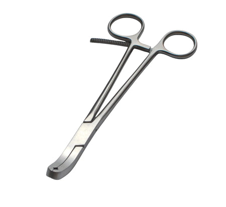 Rod Holder, Alpert Universal, 8″ Upward Curved, Diameter 3.5mm to Diameter 6.35mm