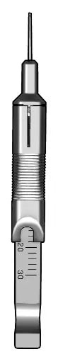 Depth Gauge 30mm – Surgix Instruments spine instrument, SKU 86.2405