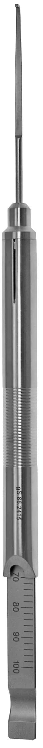 Depth Gauge 100mm – Surgix Instruments spine instrument, SKU 86.2415