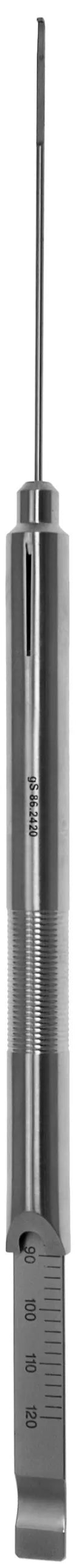 Depth Gauge 120mm – Surgix Instruments spine instrument, SKU 86.2420