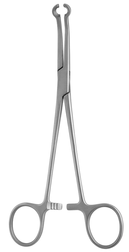 Screw Holding Forceps 7 1/2", angled, for outer diameter 5.50mm shaft bone screw – Surgix Instruments spinal screw holding forceps, SKU 86.6155