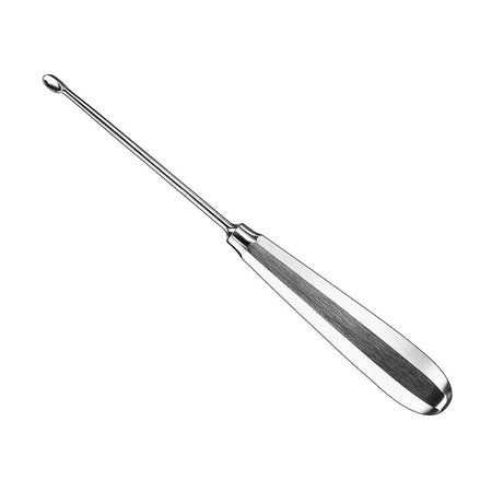 HALLE, bone curette, 21cm, malleable, size 2 – Bone Curettes | Surgix Instruments