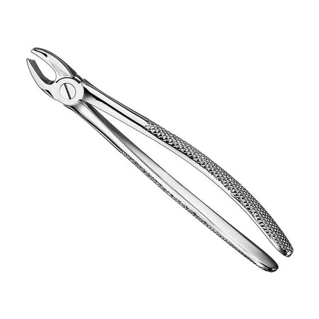 Extraction Forceps., engl.patt., Size17, nonsl., med – English Pattern Haftprofil (HP) | Surgix Instruments
