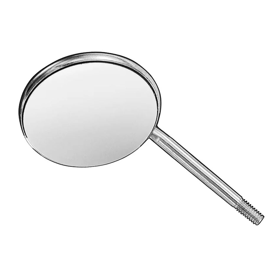 Mouth mirrors, plane, rhodium, Size5, 12 ea – Mouth Mirrors | Surgix Instruments