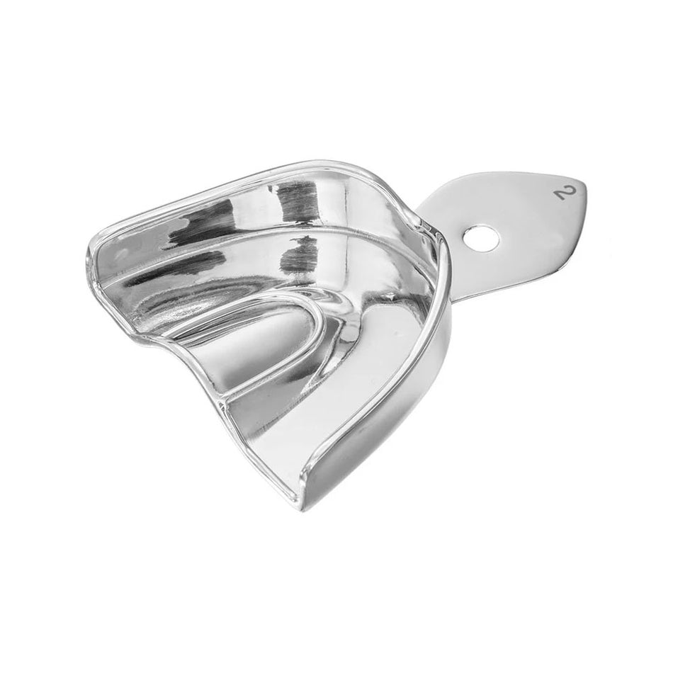 Impression tray, rim type, upper, M – Impression Trays For Impressions in Alginate and Silicone | Surgix Instruments