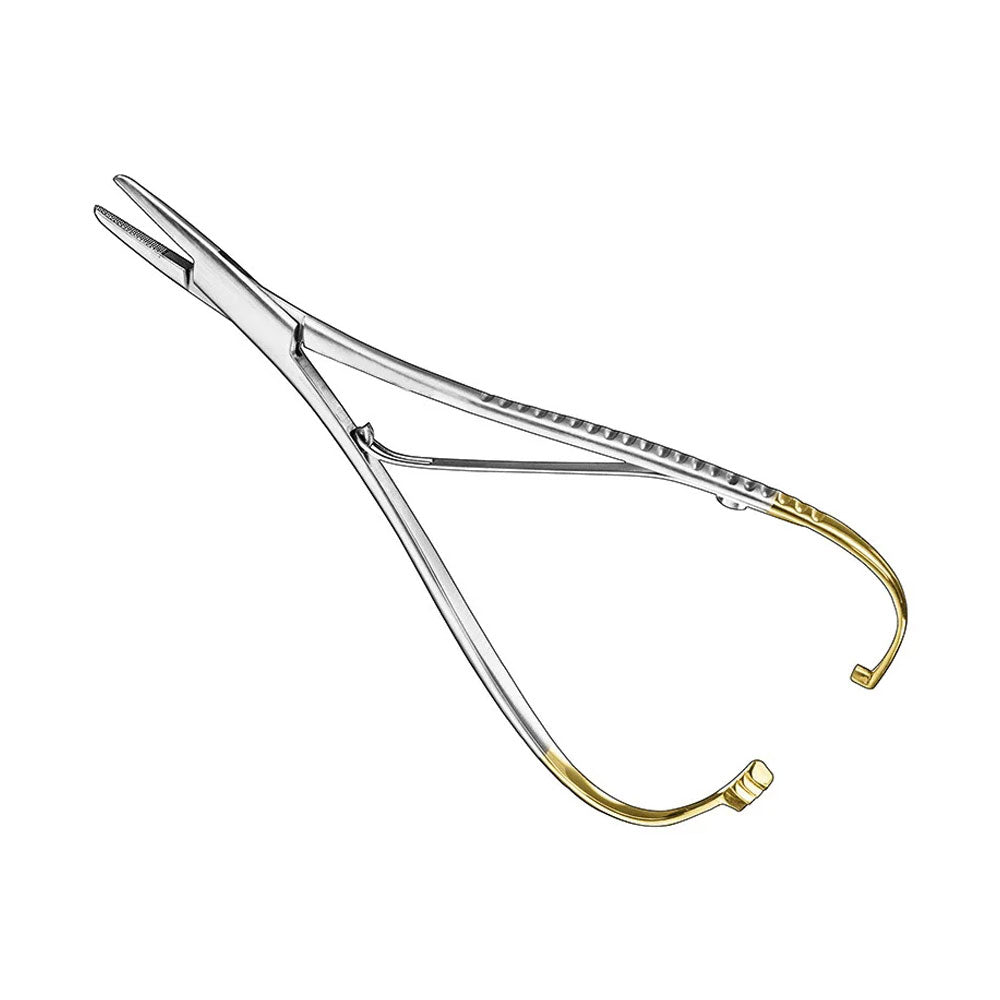 MATHIEU, needle holder, 14cm, delic.jaws, TC – Needle Holders TC | Surgix Instruments