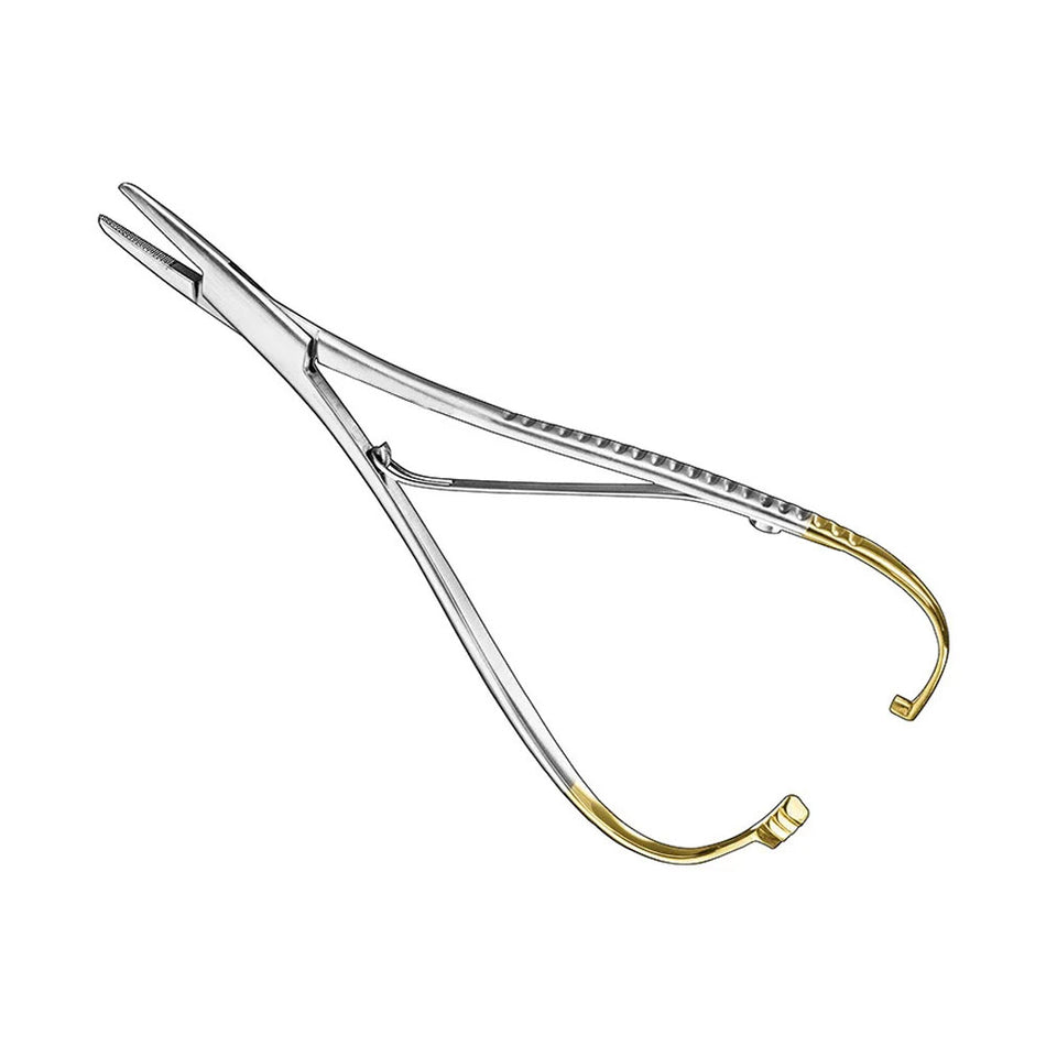 MATHIEU, needle holder, 14cm, delic.jaws, TC – Needle Holders TC | Surgix Instruments