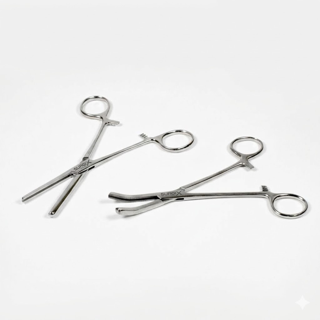 Angiotribe Forceps – Fergusson Pattern veterinary instruments - surgix instruments 