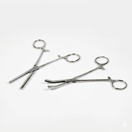 Angiotribe Forceps – Fergusson Pattern veterinary instruments - surgix instruments 
