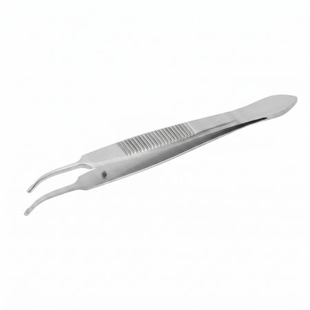 rruga Capsule Forceps with cupped atraumatic jaws. Premium stainless steel ophthalmic tools for surgical & vet use. Direct from Surgix Instruments!