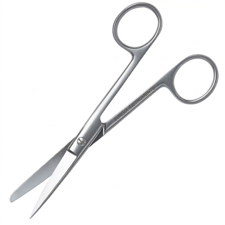 Blunt/Sharp Operating Scissors (Dressing Scissors Multiple Sizes) - surgix instruments manufacturer 
