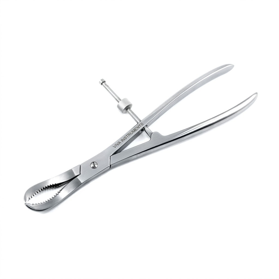 Bone Reduction Serrated Forceps 160-240mm Veterinary | Viva