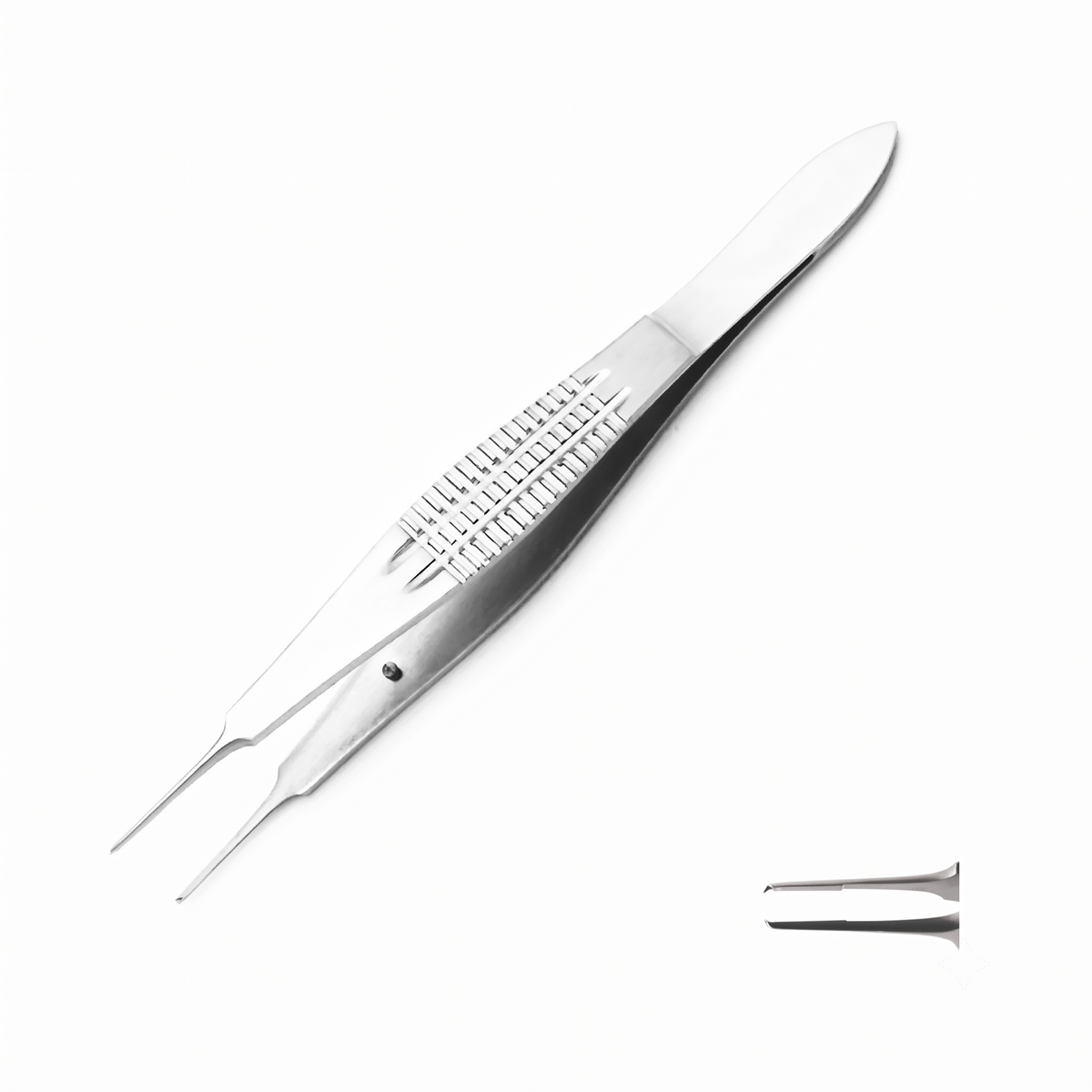 Castroviejo Corneal Forceps 0.12mm | Surgix Instruments