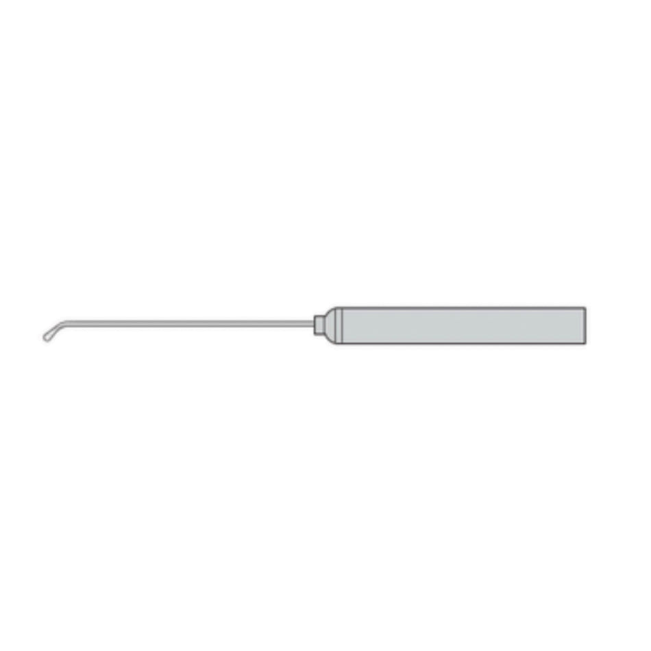 Shop 143mm Cawthorne cerumen hooks with solid handles. Premium stainless steel ear wax extraction tools direct from manufacturer Surgix Instruments!