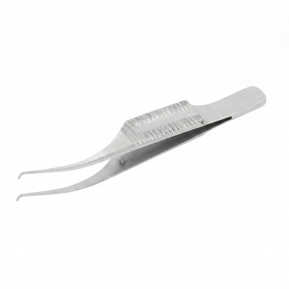 Veterinary Ophthalmic Colibri Barraquer Forceps - Surgix Instruments