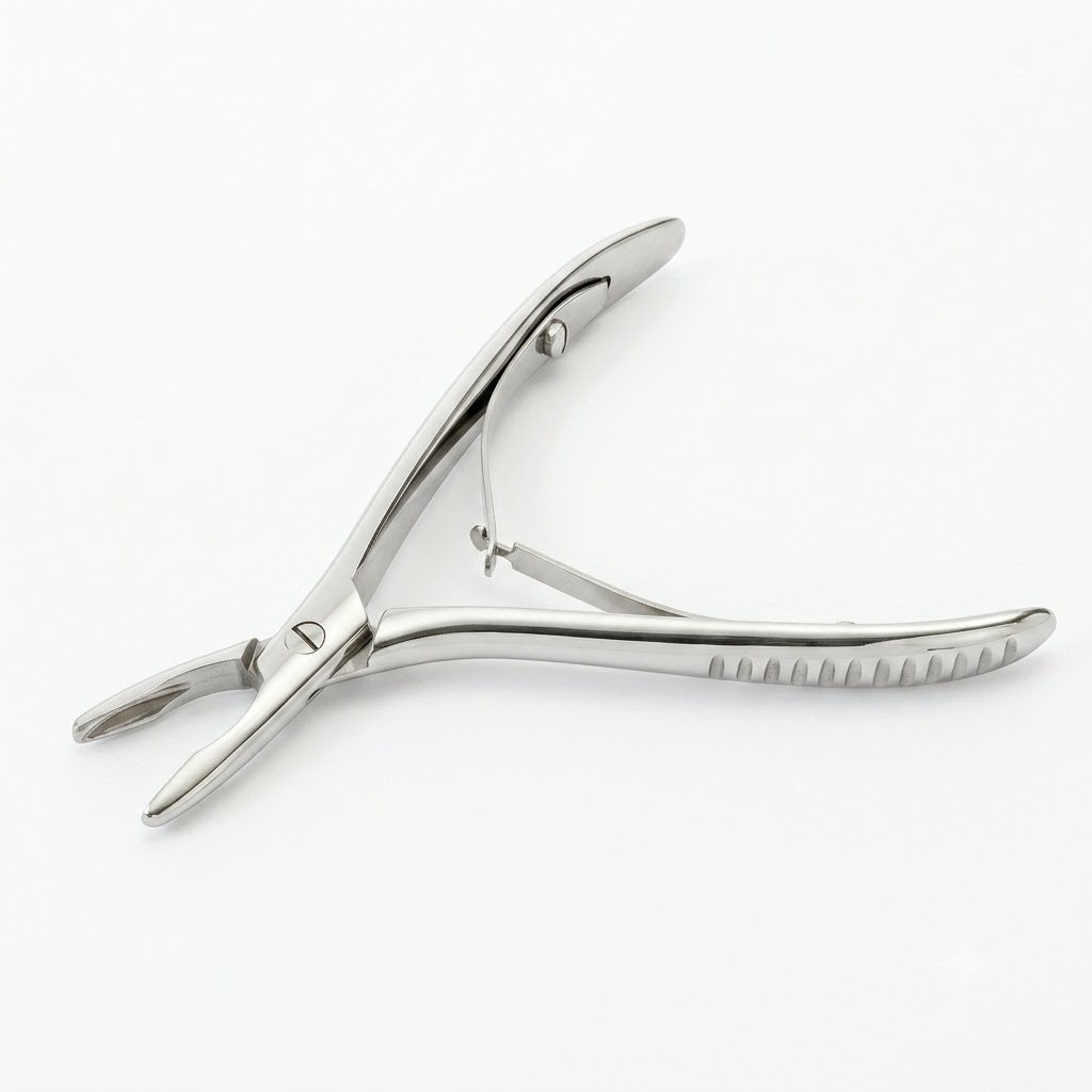Surgix Daniels Rongeurs Curved (130mm) – Precision 4mm Bite for Delicate Bone Sculpting