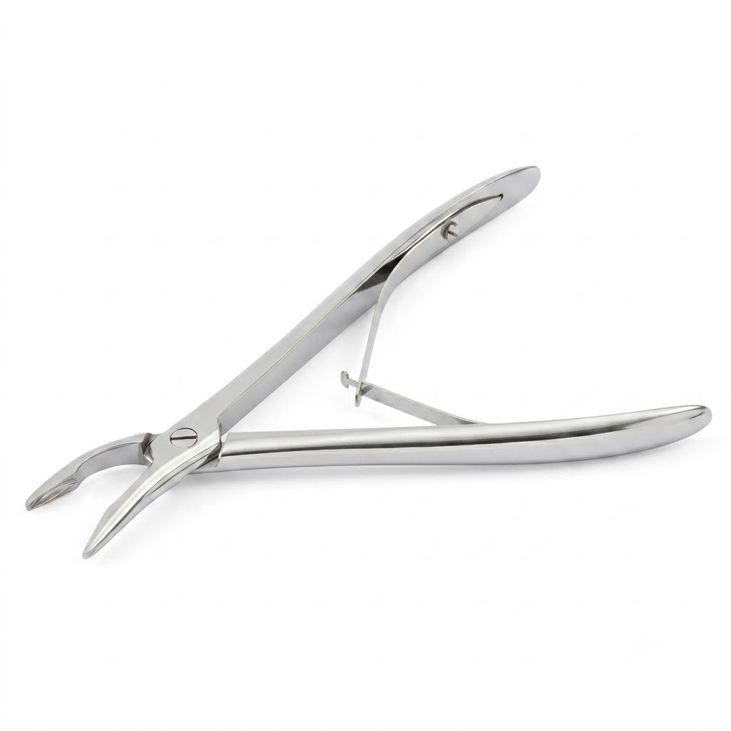 Surgix Duck Billed Daniels Rongeur (170mm) – Precision 3mm Bite for Veterinary Orthopaedics - surgix instruments