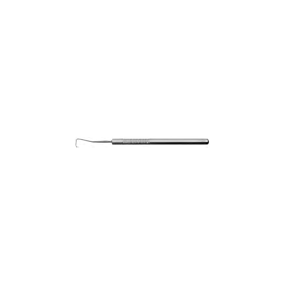 Green Strabismus Hook 7 mm Wide ophthalmic instrument - Surgix Instruments, reference E0588