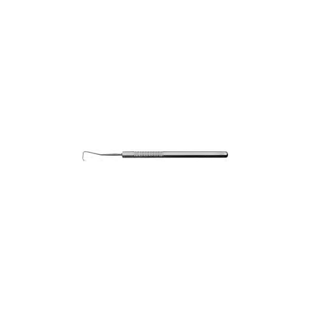 Green Strabismus Hook 7 mm Wide ophthalmic instrument - Surgix Instruments, reference E0588