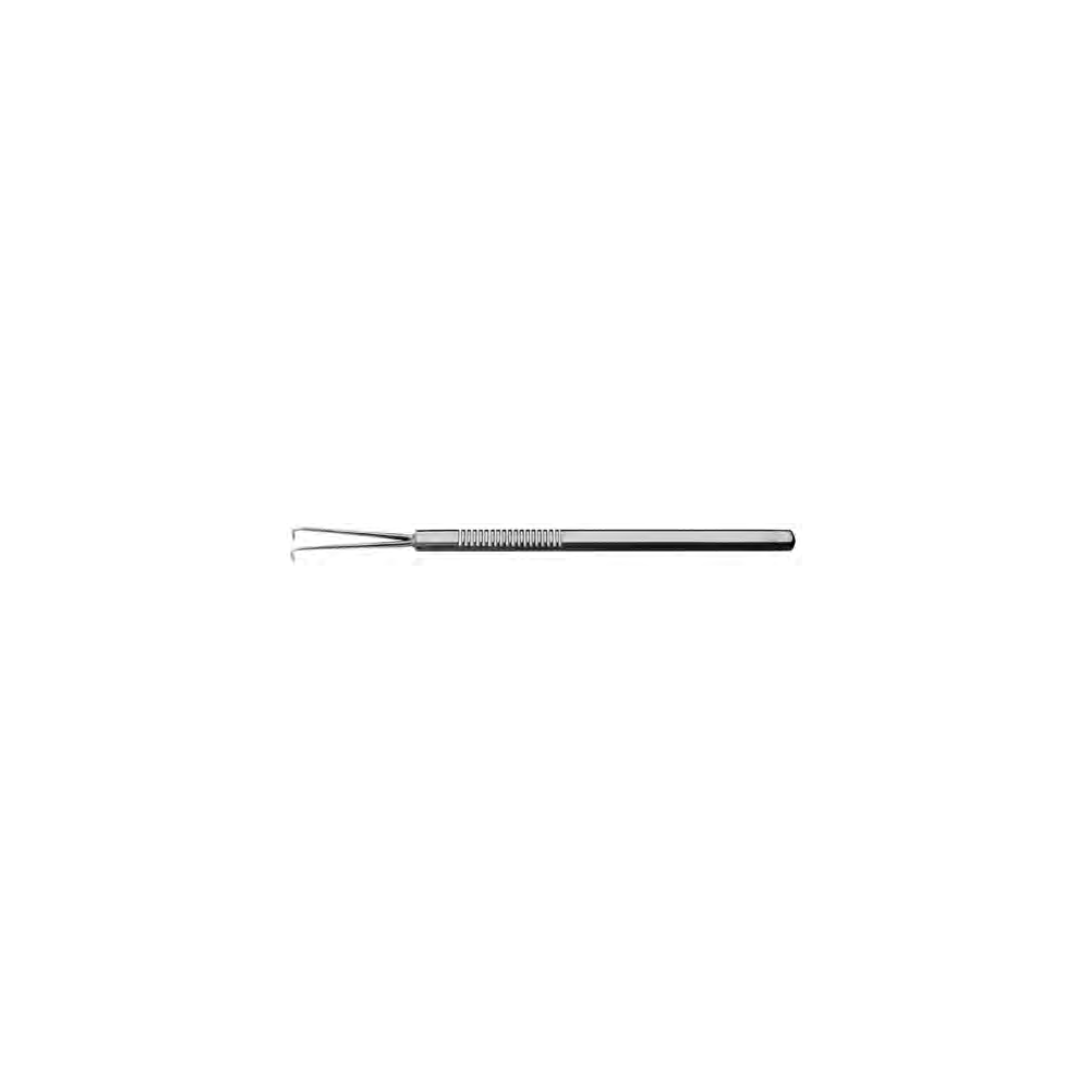 Manson Double Ended Strabismus Hook ophthalmic instrument - Surgix Instruments, reference E0598