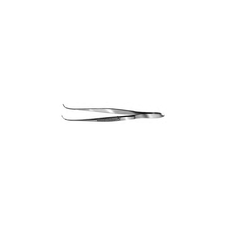 Strong Curved Dressing Forceps ophthalmic instrument - Surgix Instruments, reference E1408