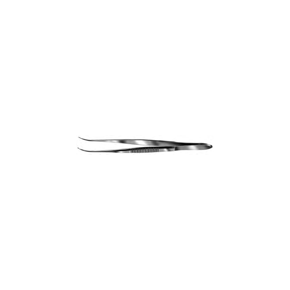 Light Curved Dressing Forceps ophthalmic instrument - Surgix Instruments, reference E1410