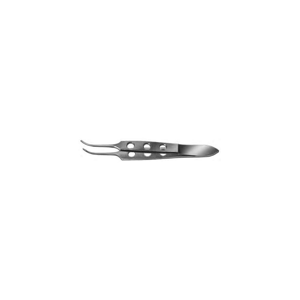 Bishop-Harmon Curved Tissue Forceps ophthalmic instrument - Surgix Instruments, reference E1500 C