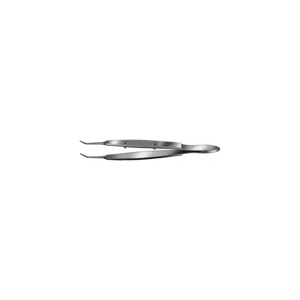 Castroviejo Suturing Forceps 0.5 mm Angled ophthalmic instrument - Surgix Instruments, reference E1806