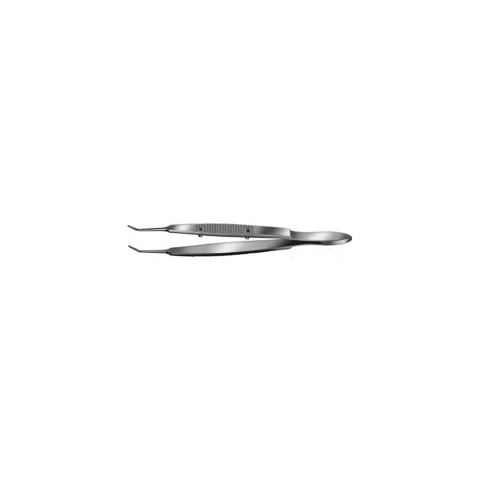 Castroviejo Suturing Forceps 0.5 mm Angled ophthalmic instrument - Surgix Instruments, reference E1806