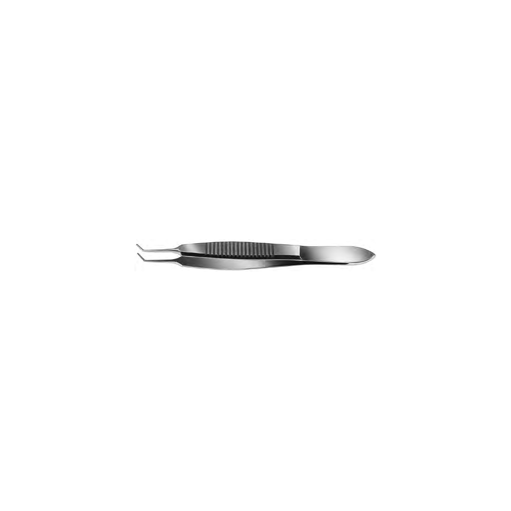 McPherson Tying Forceps Angled ophthalmic instrument - Surgix Instruments, reference E1815 A