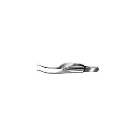 Shepard Tying Forceps Angled ophthalmic instrument - Surgix Instruments, reference E1855 A