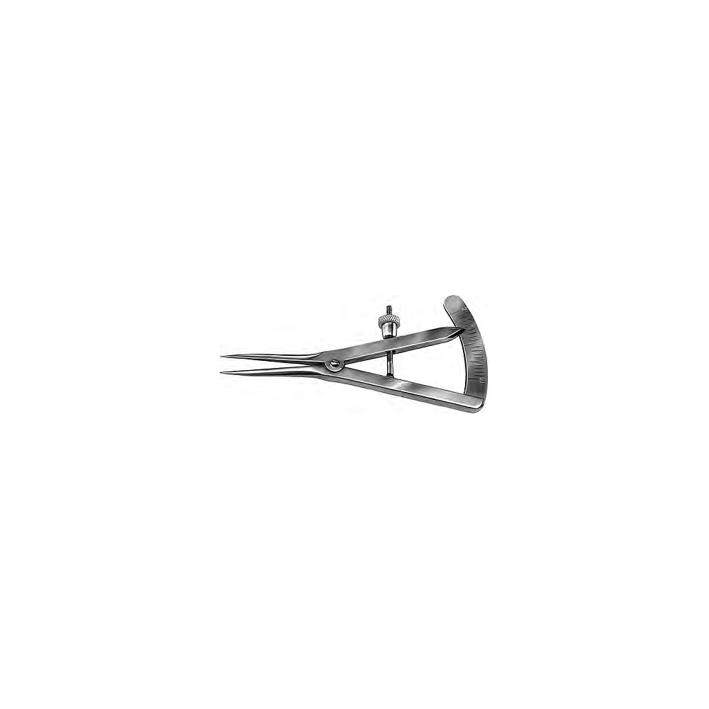 Castroviejo Caliper ophthalmic instrument - Surgix Instruments, reference E2404