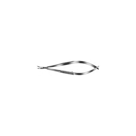 Castroviejo Corneal Scissors, Left ophthalmic instrument - Surgix Instruments, reference E3218 L