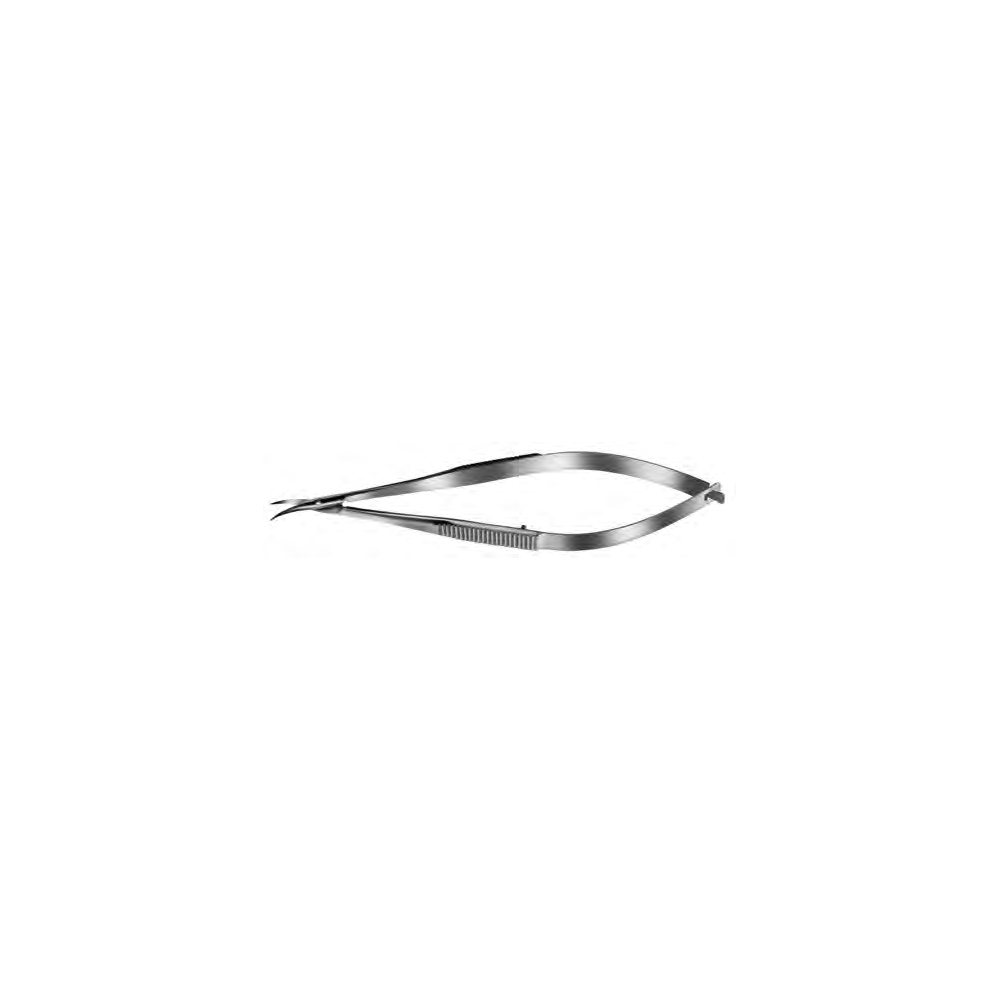 Castroviejo Corneal Scissors, Right ophthalmic instrument - Surgix Instruments, reference E3218 R