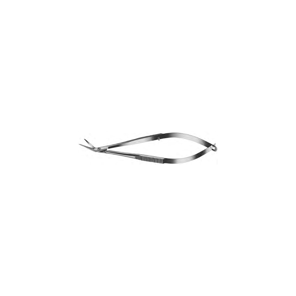 Castroviejo Keratoplasty Scissors ophthalmic instrument - Surgix Instruments, reference E3221