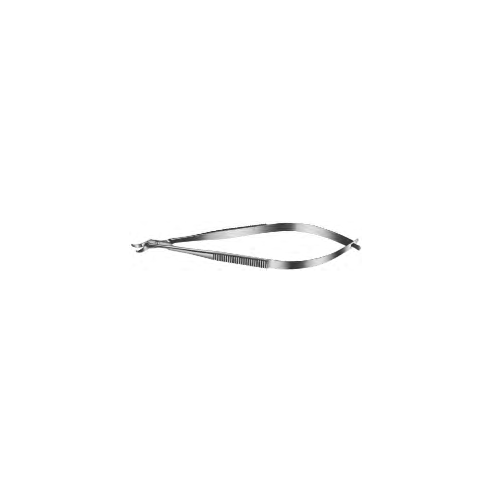 Katzin Corneal Transplant Scissors ophthalmic instrument - Surgix Instruments, reference E3232