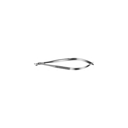 Katzin Corneal Transplant Scissors ophthalmic instrument - Surgix Instruments, reference E3232