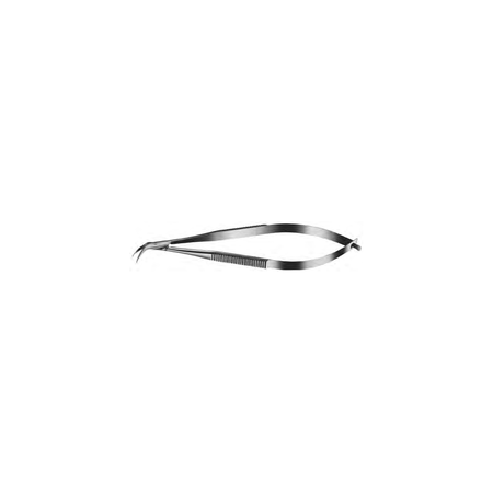 Katzin Corneal Transplant Scissors ophthalmic instrument - Surgix Instruments, reference E3233