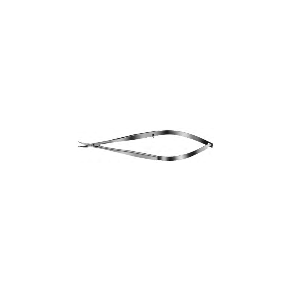 Clayman-Westcott Curved Scissors ophthalmic instrument - Surgix Instruments, reference E3243
