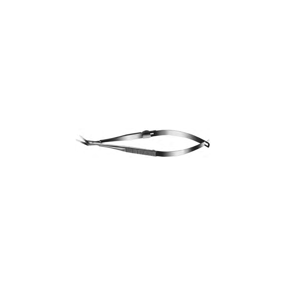 Troutman-Castroviejo Corneal Scissors ophthalmic instrument - Surgix Instruments, reference E3306