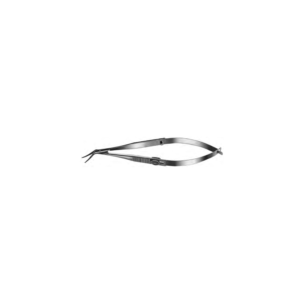 Troutman-Castroviejo Corneal Scissors ophthalmic instrument - Surgix Instruments, reference E3307