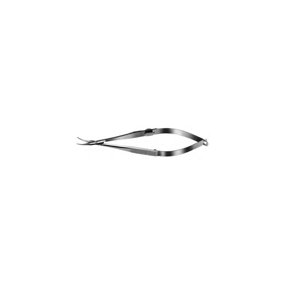 Troutman Curved Conjunctival Scissors ophthalmic instrument - Surgix Instruments, reference E3315