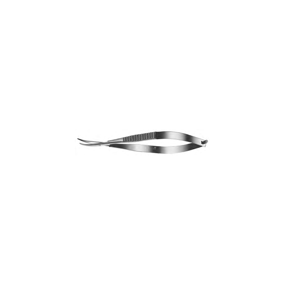 Wetscott Curved Tenotomy Scissors ophthalmic instrument - Surgix Instruments, reference E3320 L