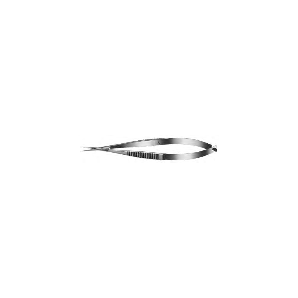 STORZ Stitch Scissors Fine Straight ophthalmic instrument - Surgix Instruments, reference E3340