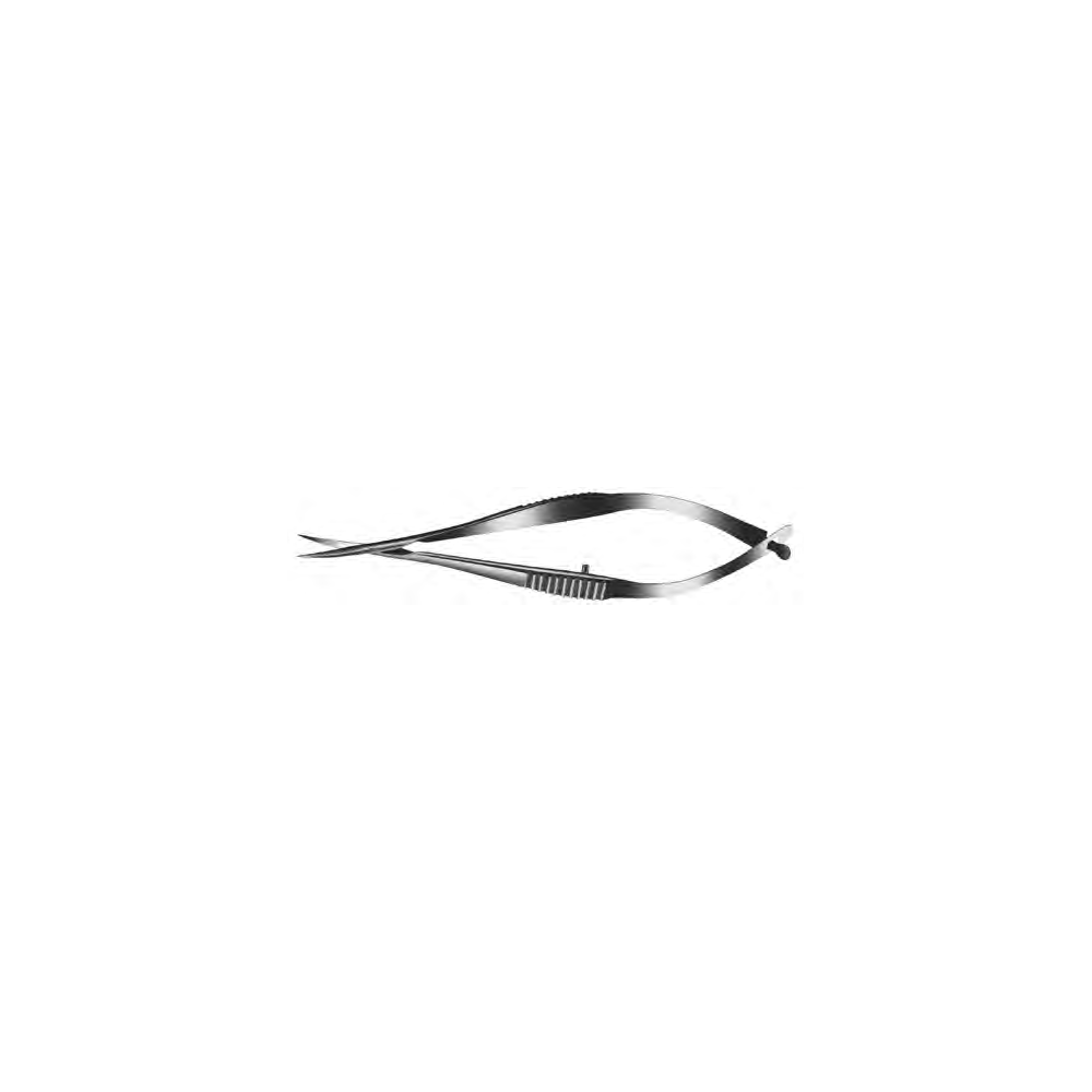 McPherson-Vannas Curved Iris Scissors ophthalmic instrument - Surgix Instruments, reference E3347