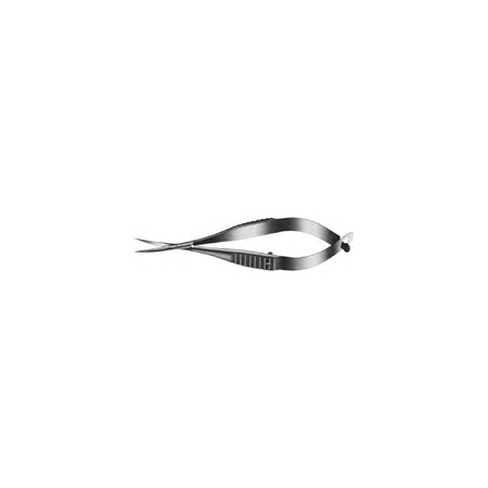 Cohan-Vannas Curved Iris Scissors ophthalmic instrument - Surgix Instruments, reference E3349