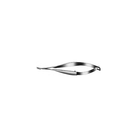 Clayman-Vannas Curved Scissors ophthalmic instrument - Surgix Instruments, reference E3383 C