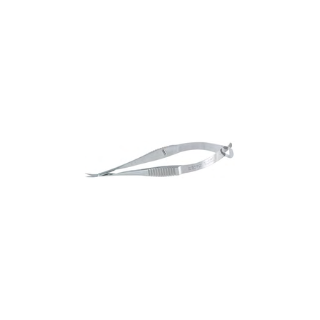 Vannas Curved Capsulotomy Scissors ophthalmic instrument - Surgix Instruments, reference E3387