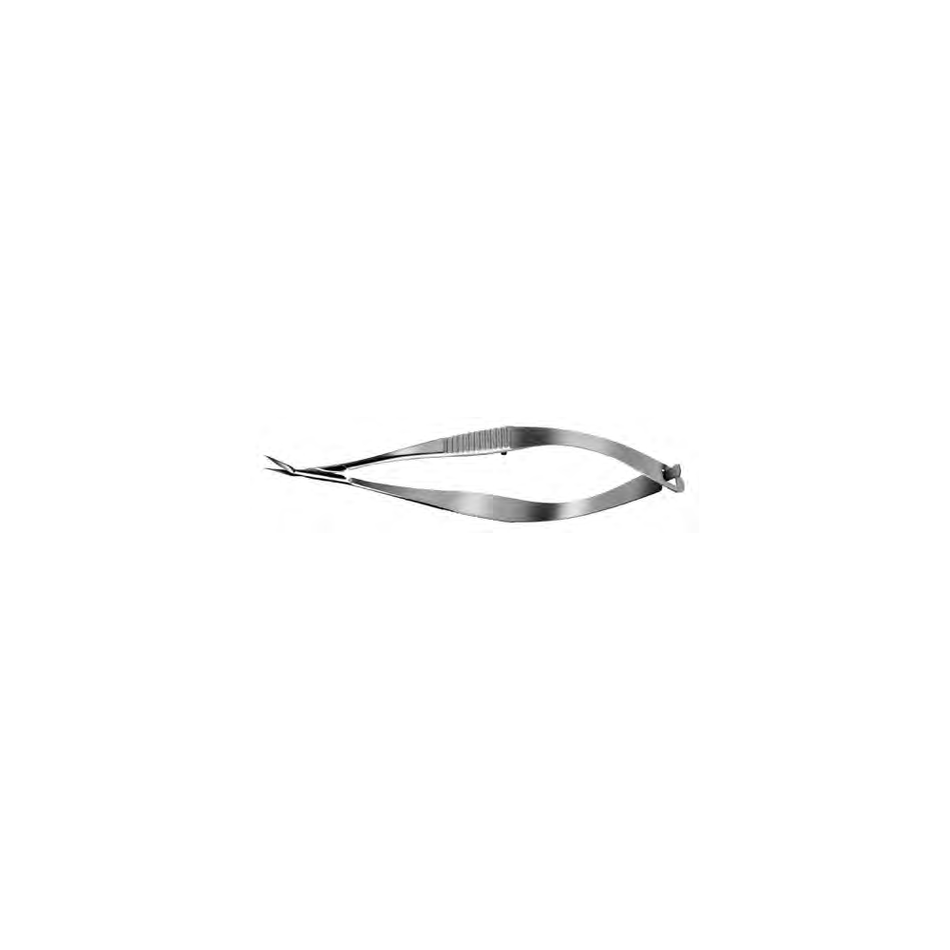 Vannas Angled Capsulotomy Scissors ophthalmic instrument - Surgix Instruments, reference E3388